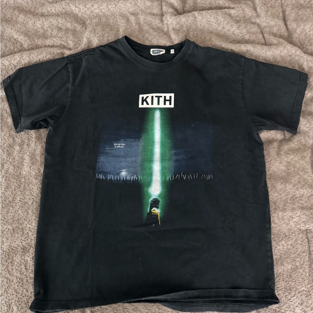 KITH Star Wars t shirt L